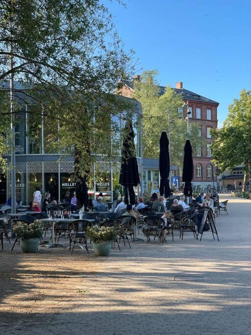 Skandinavisk City-Lejlighed! Apartment Odense Ngoại thất bức ảnh